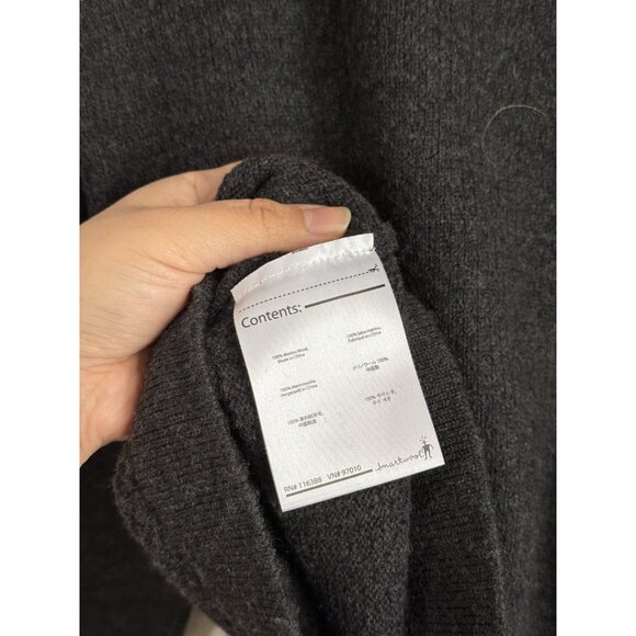 Smartwool 100% Wool Grey Crewneck Sweater Layering Winter Basics Warm Men S - Picture 8 of 10